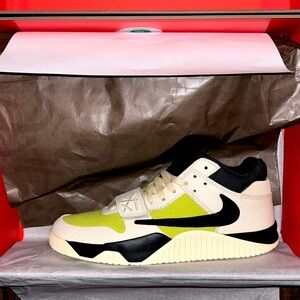 Brand New Jordan Travis Jumpman Jack TR “Travis Scott Bright Cactus Jack”